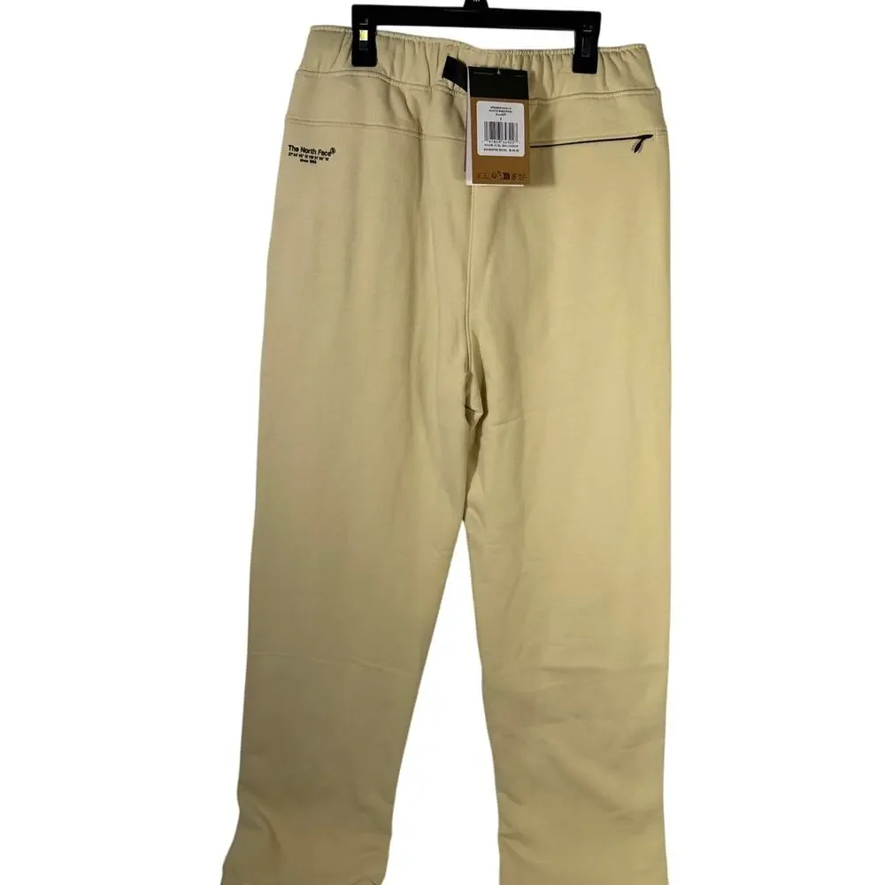 The North Face Men’s AXYS Sweatpants Gravel Beige Size S NWT